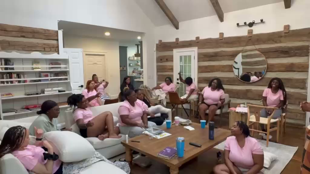 Moments from the R.I.S.E. Women's Retreat