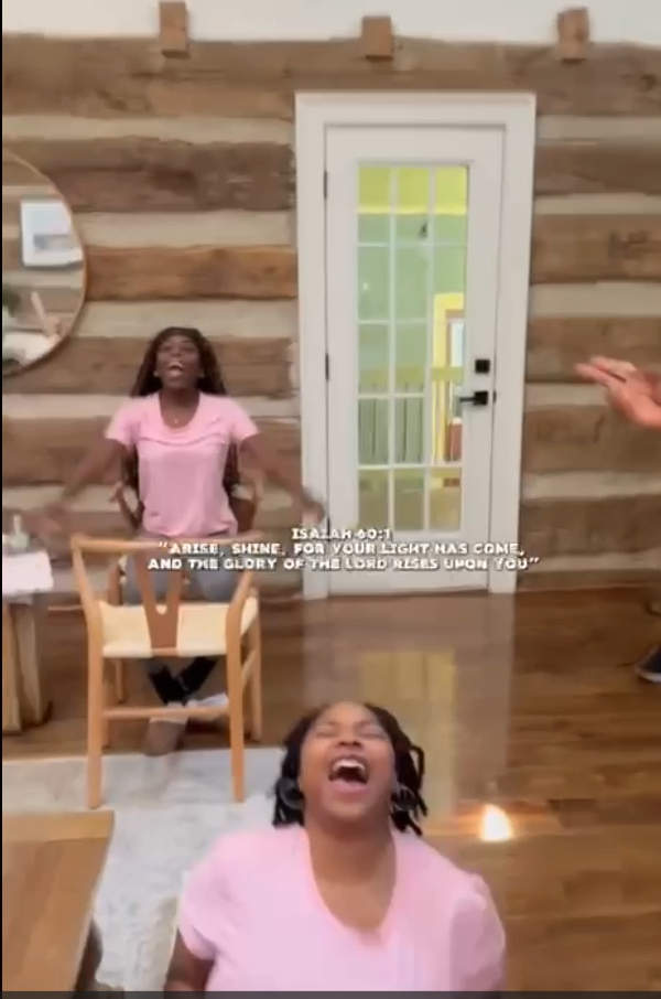 Women worshipping — Arise, shine, for your light has come
