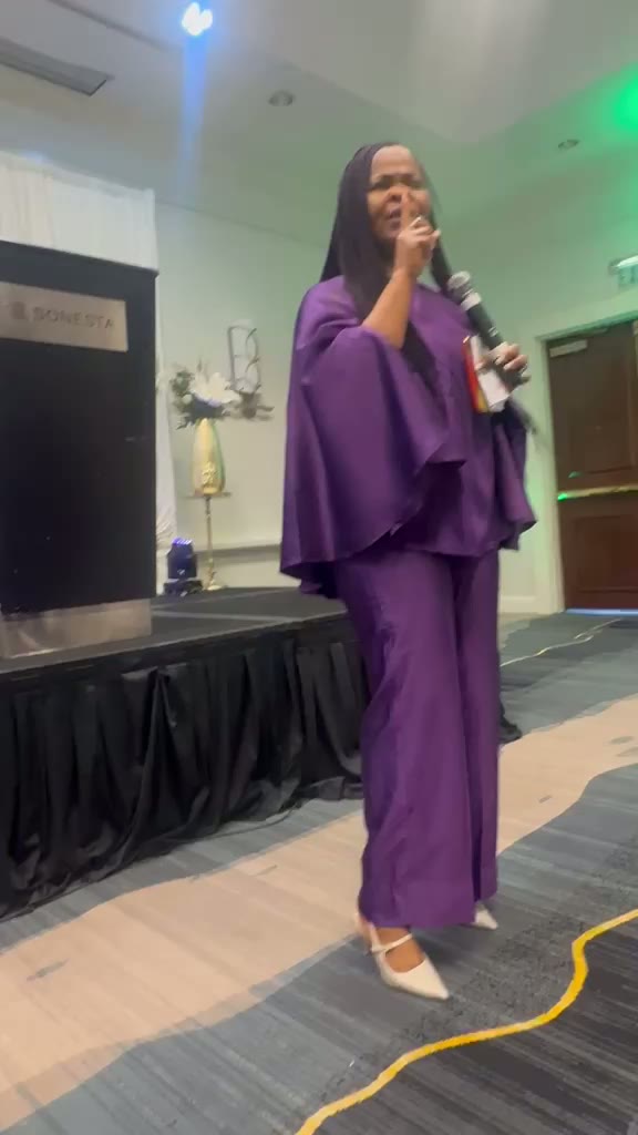Pastor Dr. Tessy Aguzie teaching at R.I.S.E.